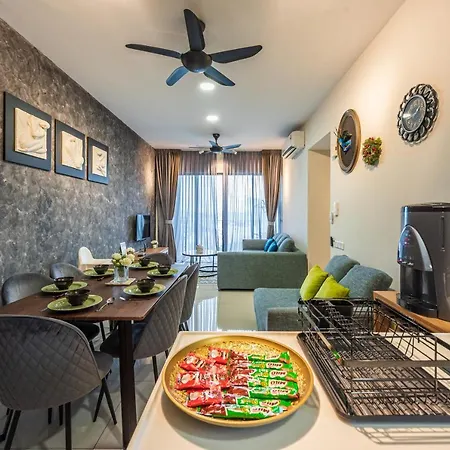Appartamento Millerz Square 3R2B 8Pax Family Free 2 Parking
